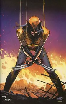 Cover of Incentive Pepe Larraz Young Guns Variant Cover