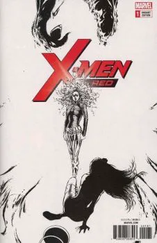 Cover of Incentive Phil Jimenez Remastered Sketch Variant Cover