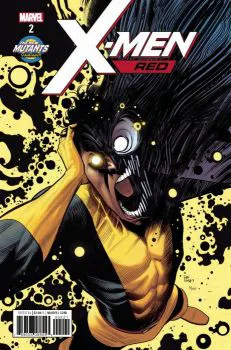 Cover of Variant Dan Mora New Mutants Cover