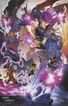 Cover of Variant Javier Garron Young Guns Cover