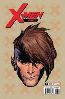 Cover of Incentive Travis Charest Headshot Variant Cover