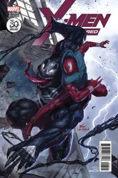 Cover of Variant In-Hyuk Lee Venom 30th Anniversary Cover