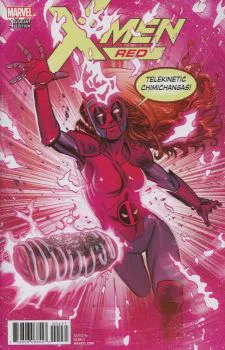 Cover of Variant Brent Schoonover Deadpool Cover