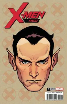 Cover of Incentive Travis Charest Headshot Variant Cover