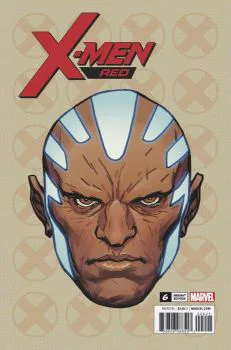 Cover of Incentive Travis Charest Headshot Variant Cover