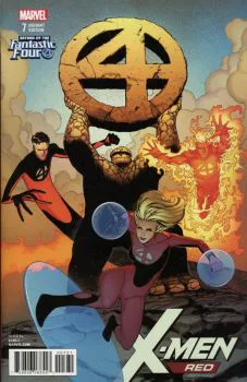 Cover of Marquez Return Of Fantastic Four Variant