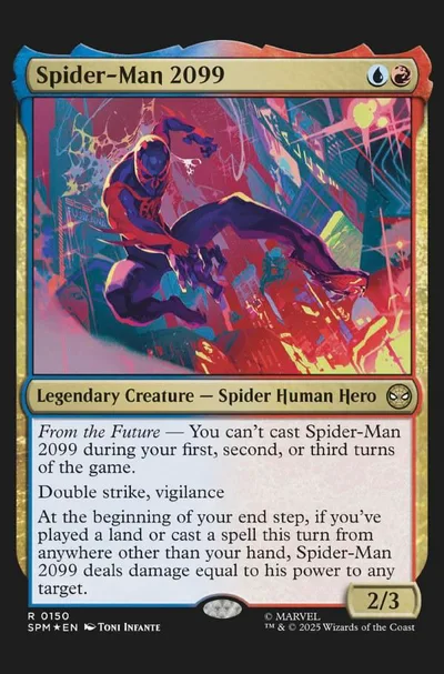 Cover of Toni Infante Magic: The Gathering Variant