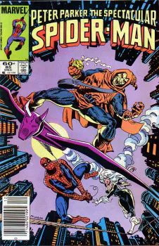 Cover of Cover B Newsstand Edition
