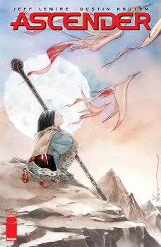 Cover of 2nd Printing Dustin Nguyen