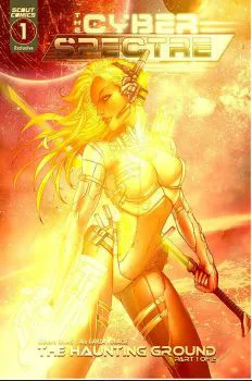 Cover of Cover L Jamie Tyndall Exclusive Gold Variant