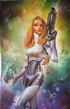 Cover of Cover Q Joe Benitez Kickstarter Edition Virgin Variant