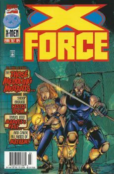 Cover of Cover B Newsstand Edition