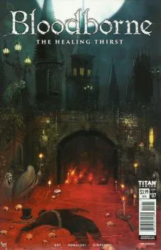 Cover of Damien Worm Variant
