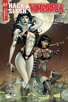 Cover of Cover G Forbidden Planet/Jetpack Exclusive Cover