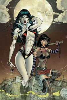 Cover of Cover I Forbidden Planet/Jetpack Exclusive "Virgin" Cover