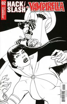 Cover of Cover D Incentive Goran Sudzuka Black & White Cover