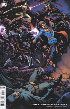 Cover of Cover B Darick Robertson & Diego Rodriguez Variant Cover
