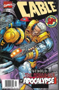 Cover of Cover B Newsstand Edition