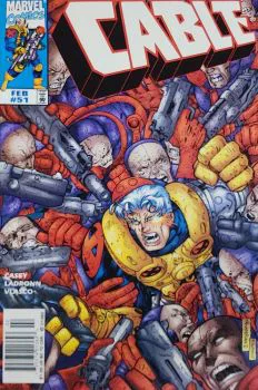 Cover of Cover B Newsstand Edition