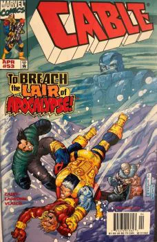Cover of Cover B Newsstand Edition