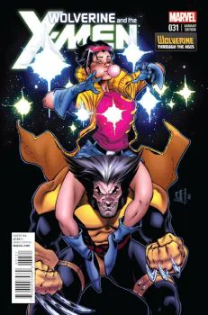 Cover of Ryan Stegman Wolverine Through the Ages Variant Cover