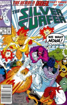 Cover of Cover B Newsstand Edition