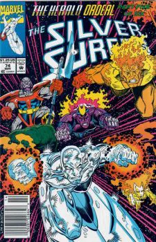 Cover of Cover B Newsstand Edition