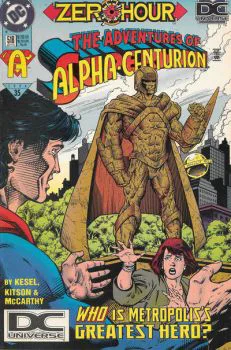Cover of Cover C DC Universe Variant