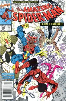 Cover of Cover B Newsstand Edition