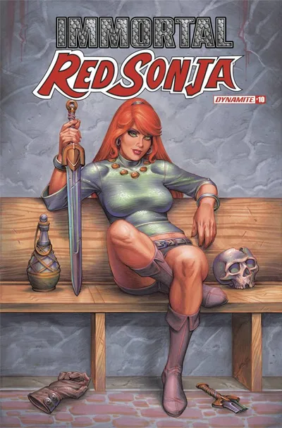 Cover of Cover C Joseph Michael Linsner Variant
