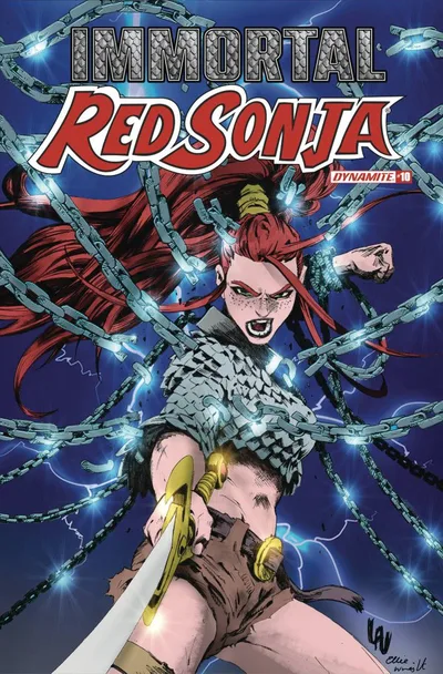 Cover of Cover D Jonathan Lau Variant
