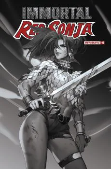 Cover of Cover F Leirix Incentive B&W Variant (1:10)