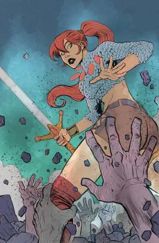 Cover of Cover I Drew Moss Incentive Virgin Variant (1:25)