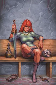 Cover of Cover K Joseph Michael Linsner Virgin Variant