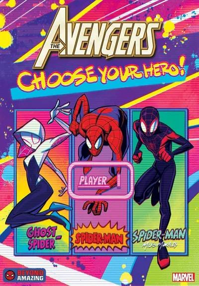 Cover of Cover B Nuri Durr Beyond Amazing Spider-Man Variant