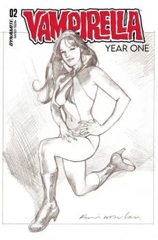 Cover of Cover F 1:10 Incentive Kevin Nowlan Pencils Variant