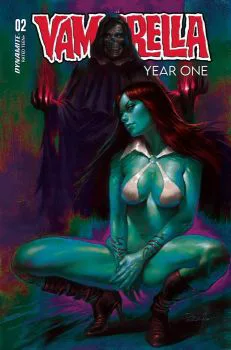 Cover of Cover O Lucio Parrillo Ultraviolet Variant