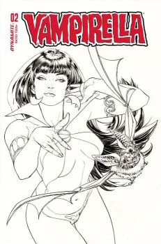 Cover of Cover Q Guillem March Black & White Variant