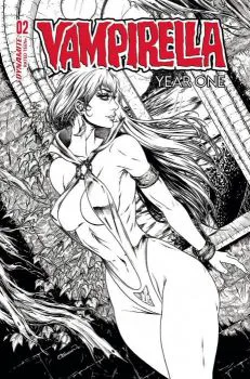 Cover of Cover T Incentive Collette Turner Black & White Variant