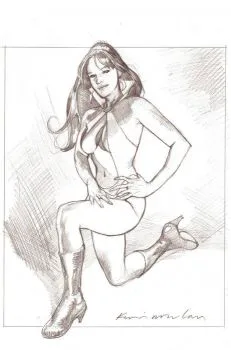 Cover of Cover V Incentive Kevin Nowlan Virgin Variant