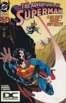 Cover of Cover C DC Universe Logo Variant