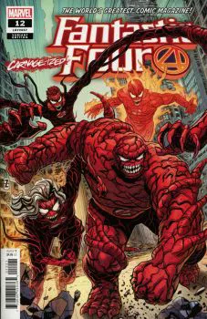 Cover of Cover B Patrick Zircher Carnage-Ized Variant