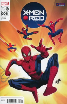 Cover of David Nakayama Beyond Amazing Spider-Man Variant