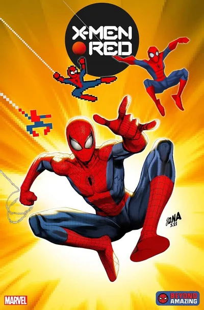 Cover of David Nakayama Beyond Amazing Spider-Man Variant