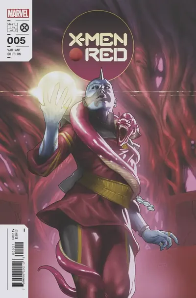 Cover of Taurin Clarke Arakko Variant