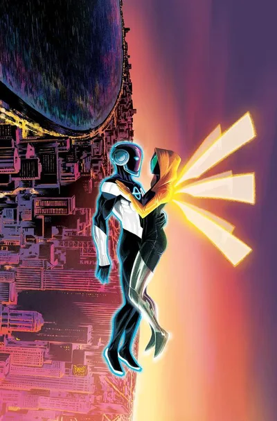 Cover of Cover C 1:20 Daniel Bayliss Virgin Variant