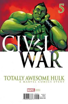 Cover of Civil War Variant