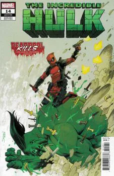 Cover of Declan Shalvey Deadpool Kills the Marvel Universe Variant