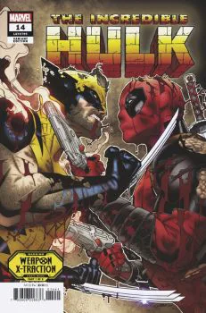 Cover of Javier Garrón Weapon X-Traction Variant