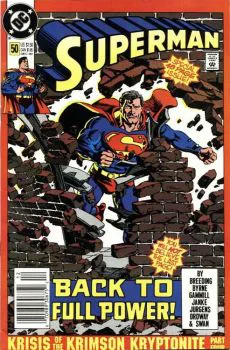 Cover of Cover B Newsstand Edition